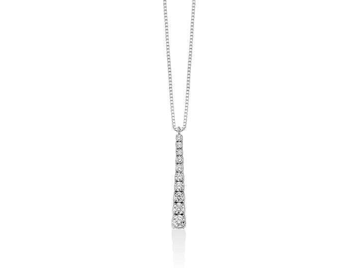 Collana Donna Miluna Girocollo ORO 750 con  diamanti CLD4083