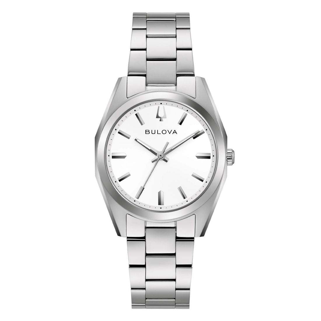 Orologio Donna Bulova Quarzo Surveyor Lady Bianco 96L347