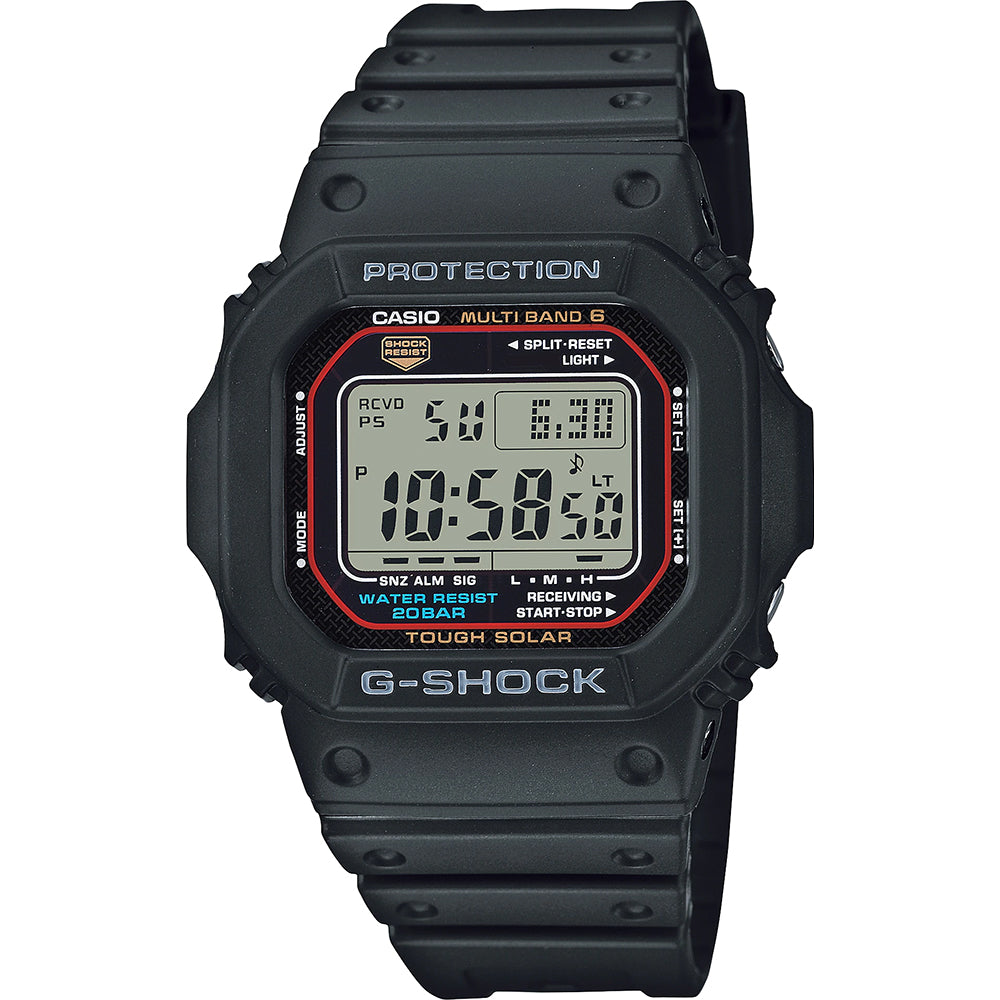 Orologio Uomo Casio G-SHOCK Digitale  Nero GW-M5610U-1ER