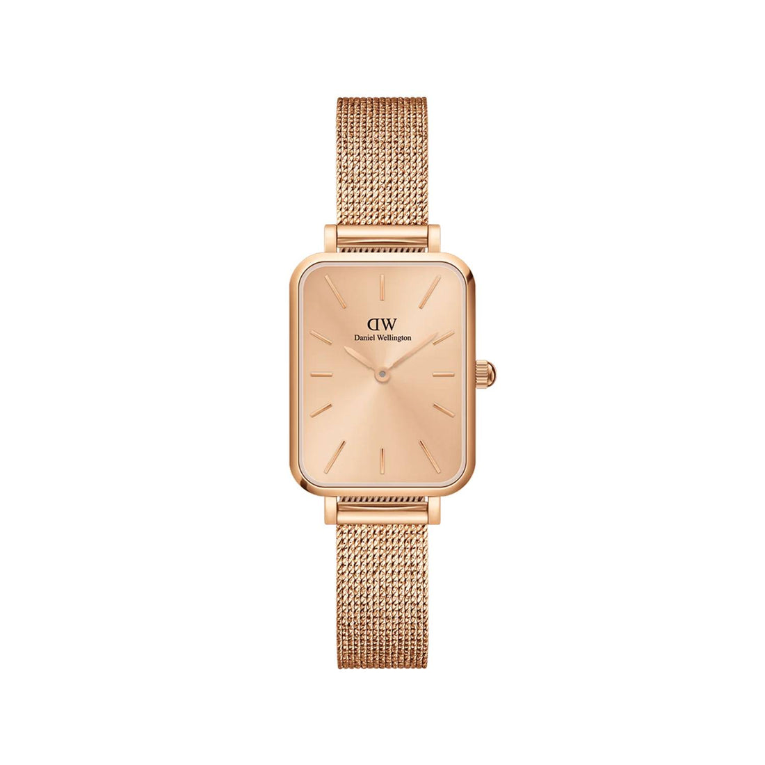 Orologio Donna Daniel Wellington Acciaio Rosè Quadro 20 x 26 mm DW00100484