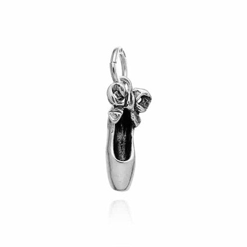 Charm Donna Giovanni Raspini Argento 925 Scarpa Da Ballo Realizzato A Mano 09844