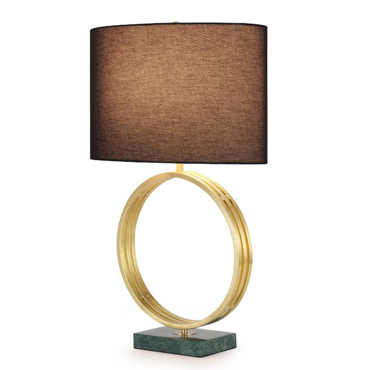 Lampada Henriette Metallo Marmo 43x69 cm D19042