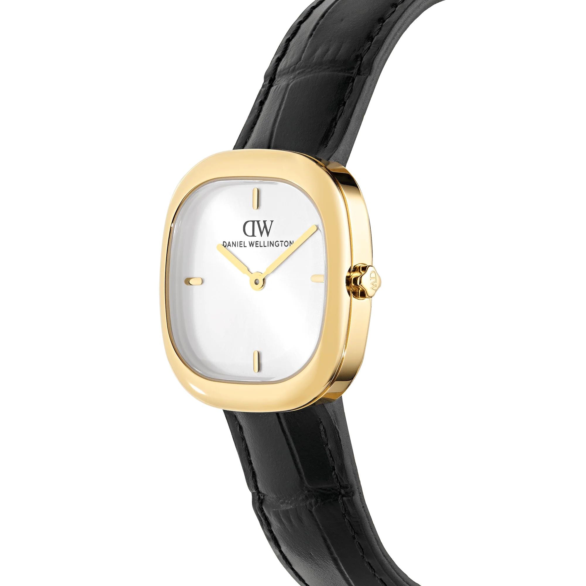 Orologio Donna Daniel Wellington Acciaio Dorato Margot Braided Pelle DW00100995