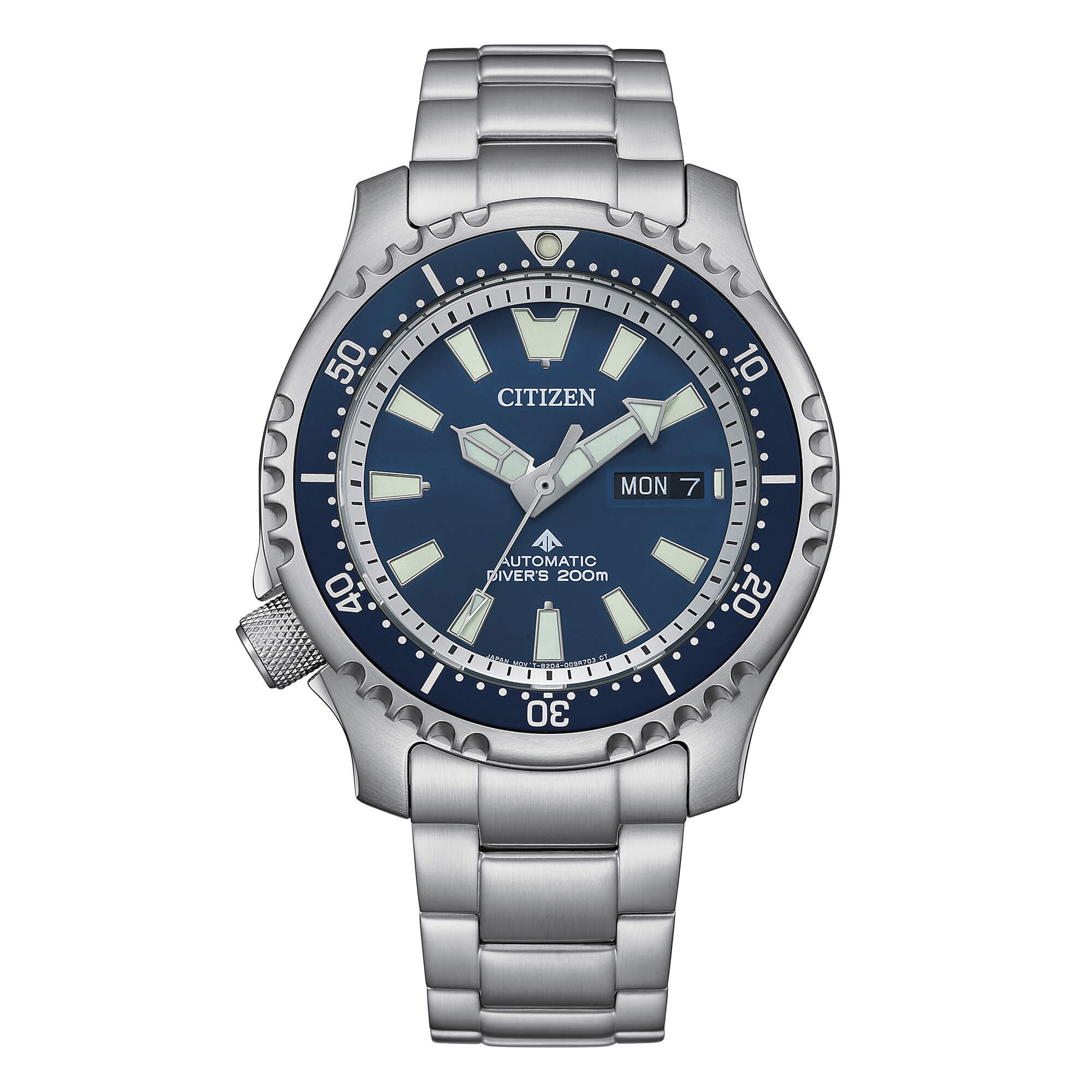 Orologio Uomo Citizen Promaster Fugu Edizione Limitata Blu NY0161-63L