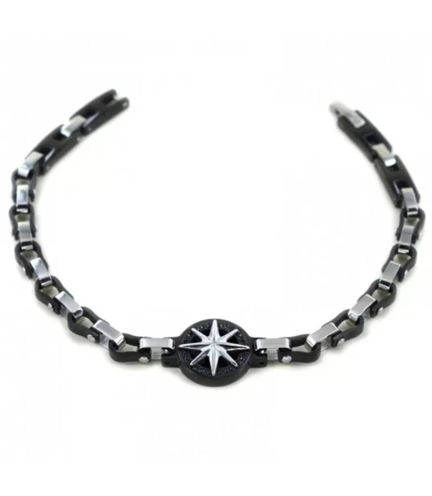 Bracciale uomo Acciaio Zancan UHB244