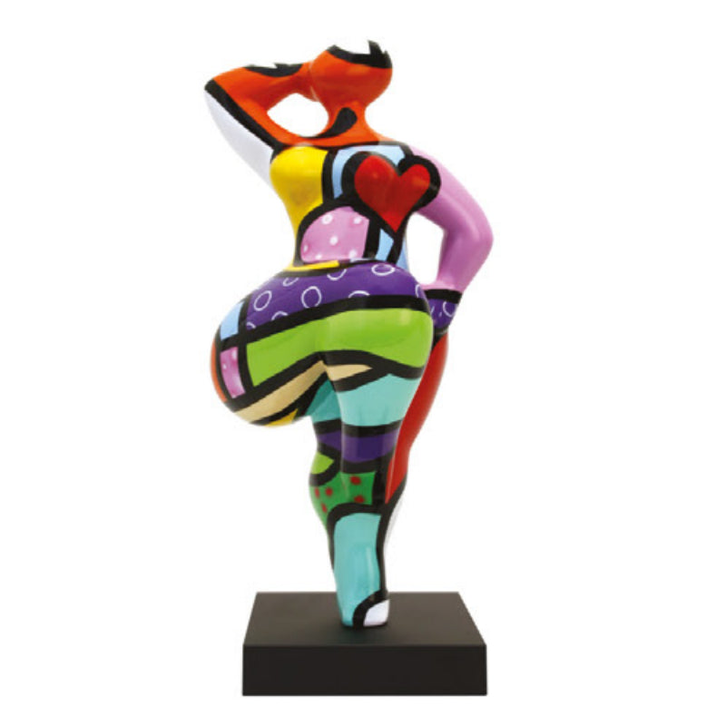 Scultura Onlylux Baila Sweety 15x18 cm h 39 cm JC11041S