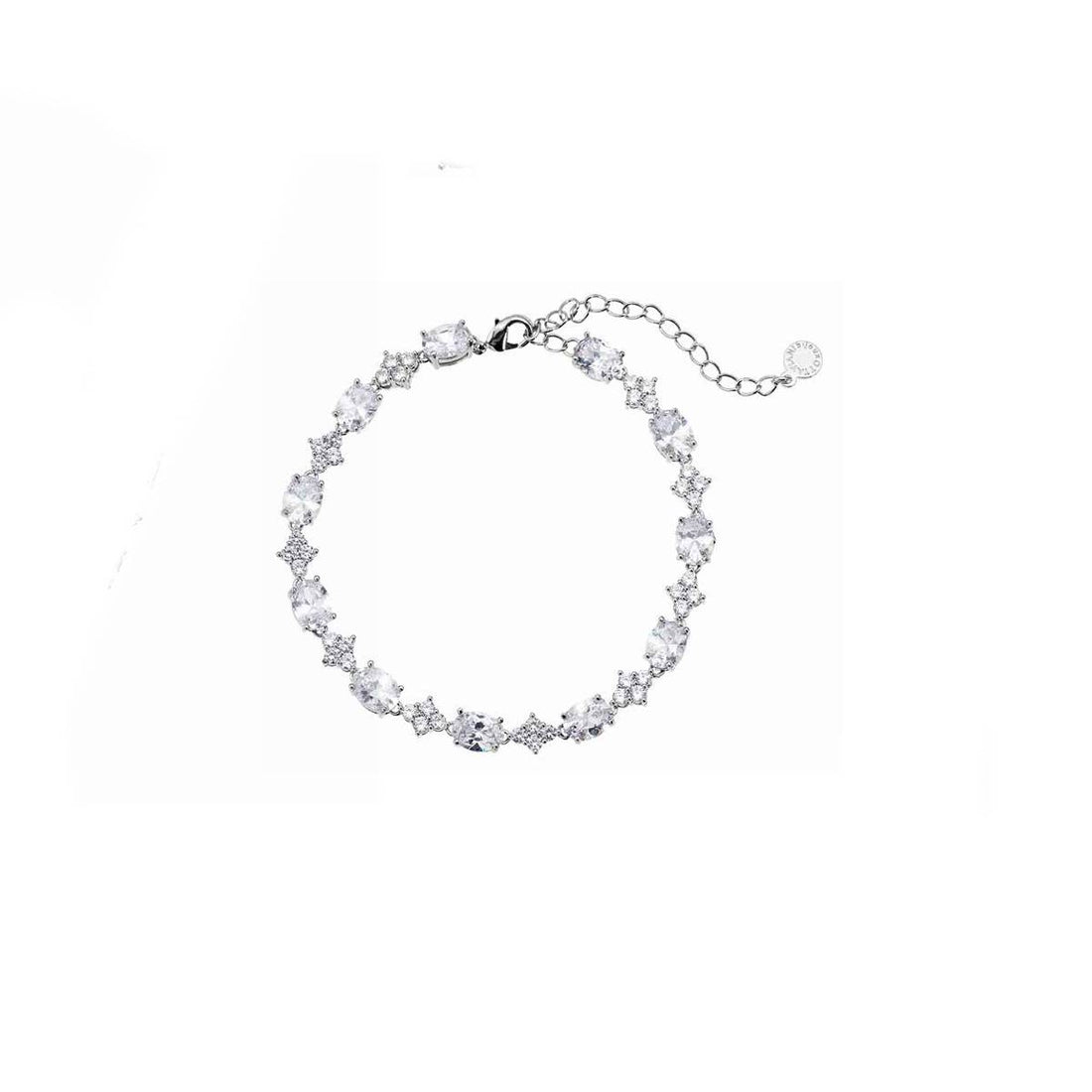 Bracciale Donna Ottaviani Tennis Morbido Zirconi Bianchi 500697B