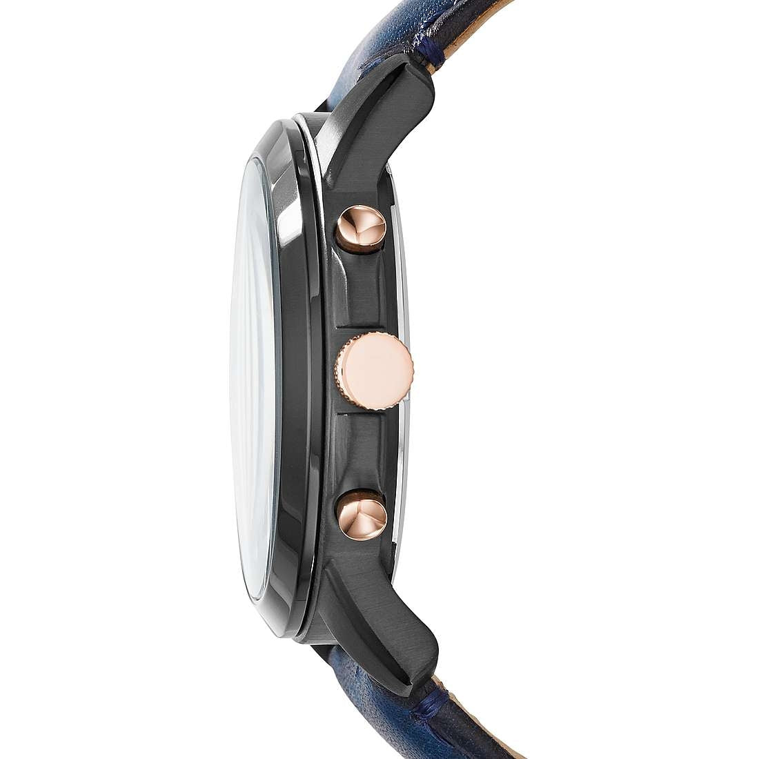 Orologio Uomo Acciaio Fossil Solo Tempo  Grant