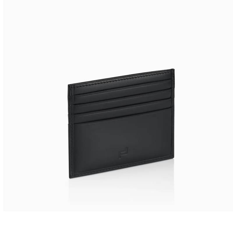 Portacarte Classico Porsche Design Pelle Nera Lucida OBE09918-001