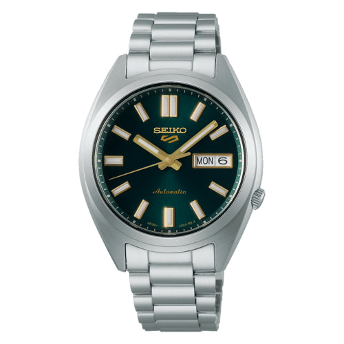 Orologio Uomo Seiko 5 Automatico Blu Riedizione Anni 70 SRPL57K1
