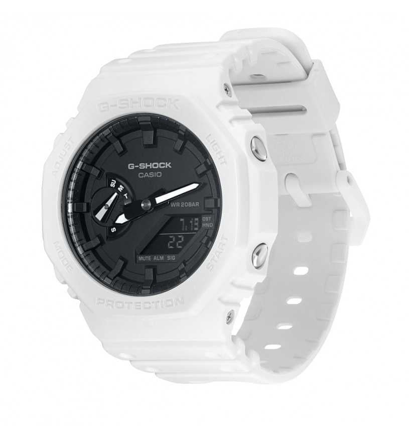 Orologio Uomo Casio G-SHOCK Gomma Analogico Digitale Quarzo GA-2100-7AER