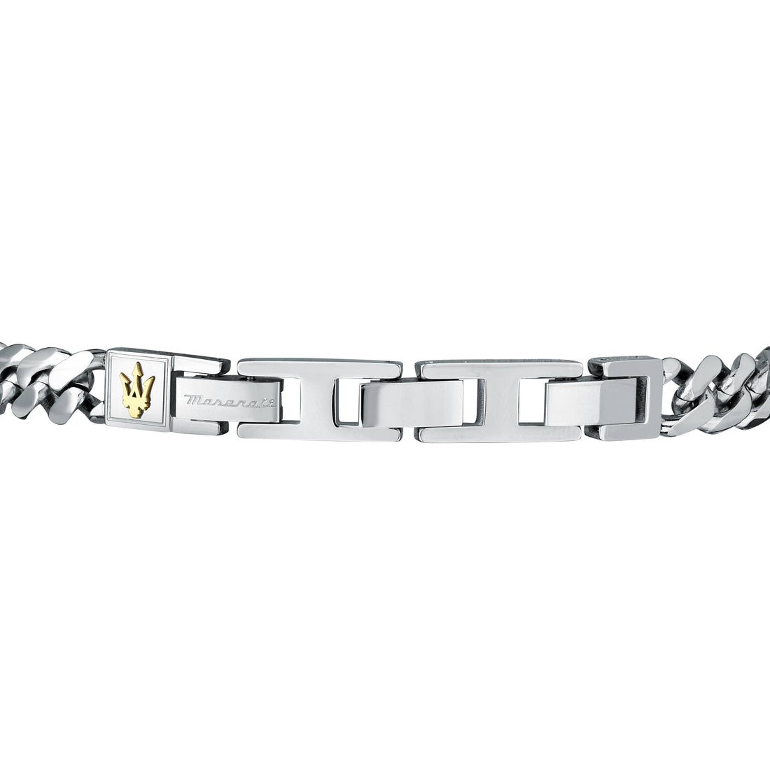 Orologio Uomo Maserati Set Box Bracciale Acciaio Bicolore Quarzo Data R8853100033