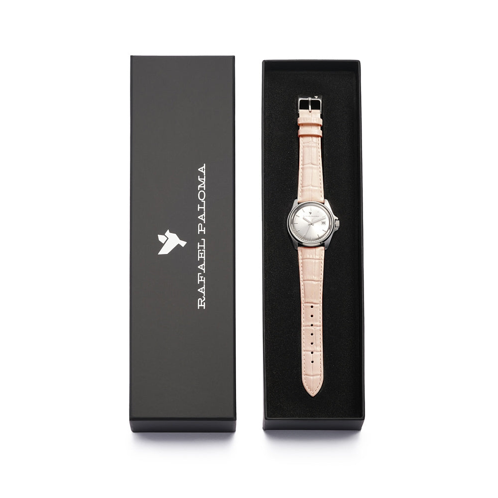 Orologio Donna Acciaio Pelle Rafael Paloma ORP009011