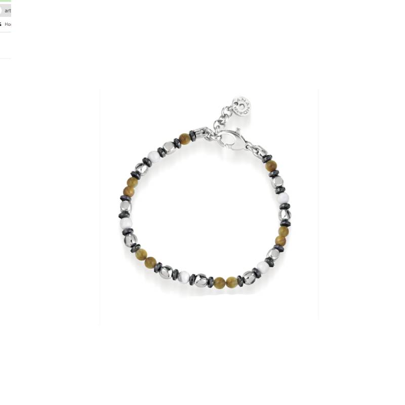 Bracciale Unisex Ananda.925 Argento  A-QBR506-BR