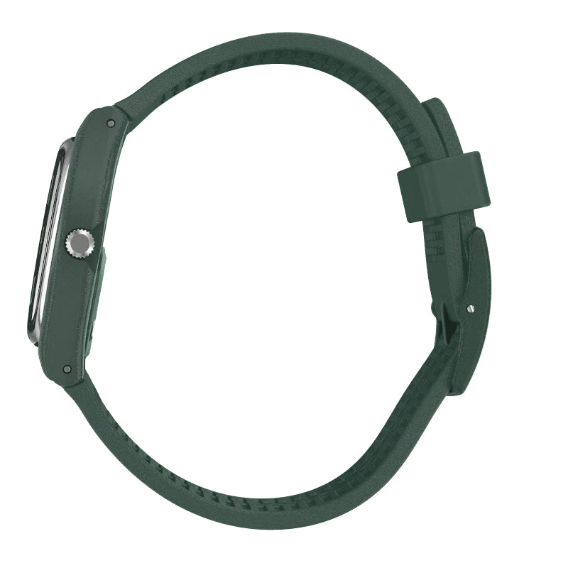 Orologio Unisex Bambino Swatch Ashbaya Verde Smeraldo Quarzo Data GG407