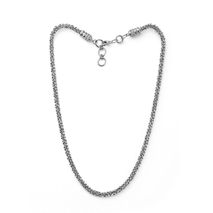 Collana Donna Maria Cristina Sterling Argento 925 Millefiori Lucida G4324