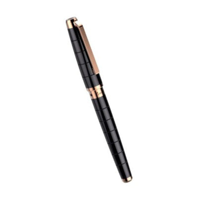 Penna Uomo Zancan Acciaio Sfera Tappo Avvitato HPN011