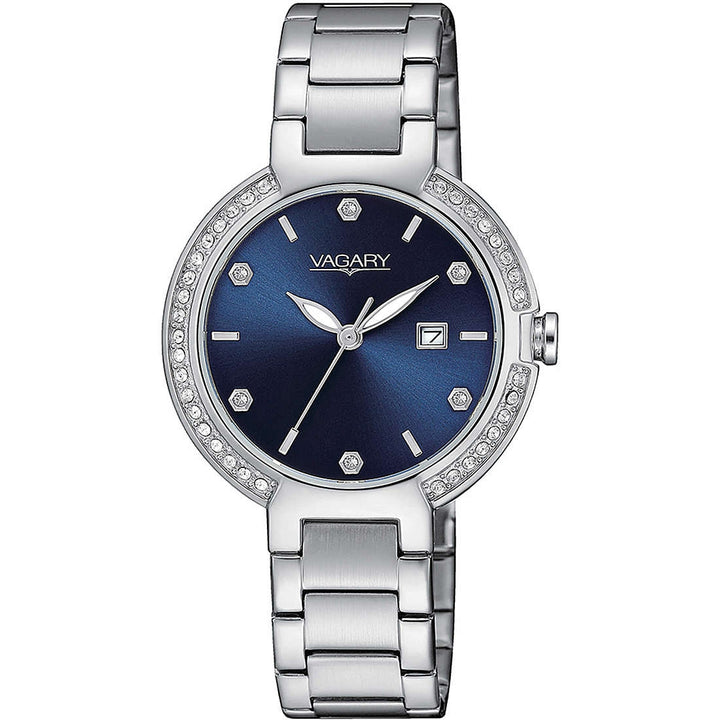 Orologio Donna Acciaio Vagary Quarzo Solo Tempo Zirconi Flair Lady IU2-511-71