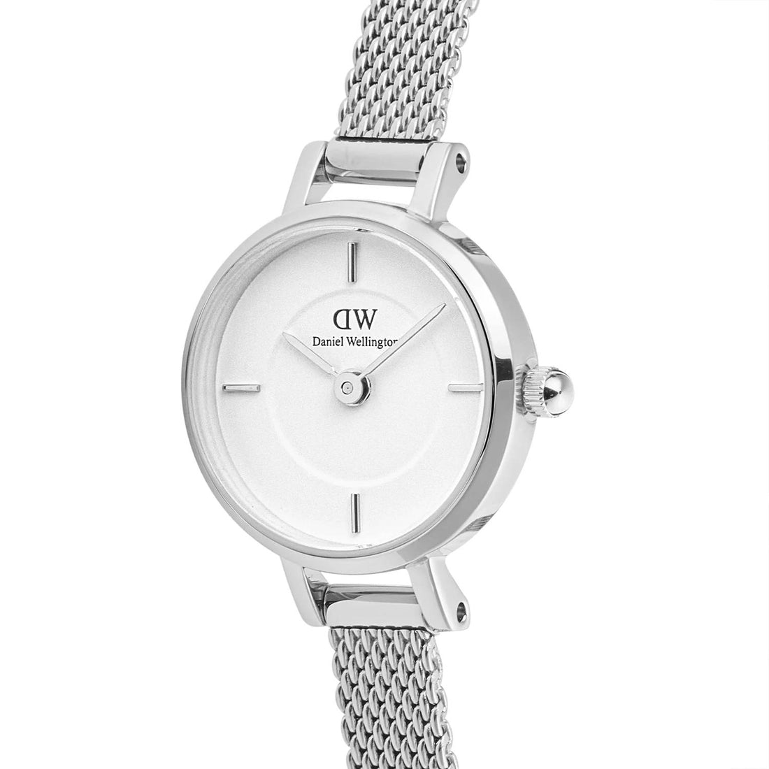 Orologio Donna Daniel Wellington Acciaio Bianco Petit Mini Melrose DW00100746