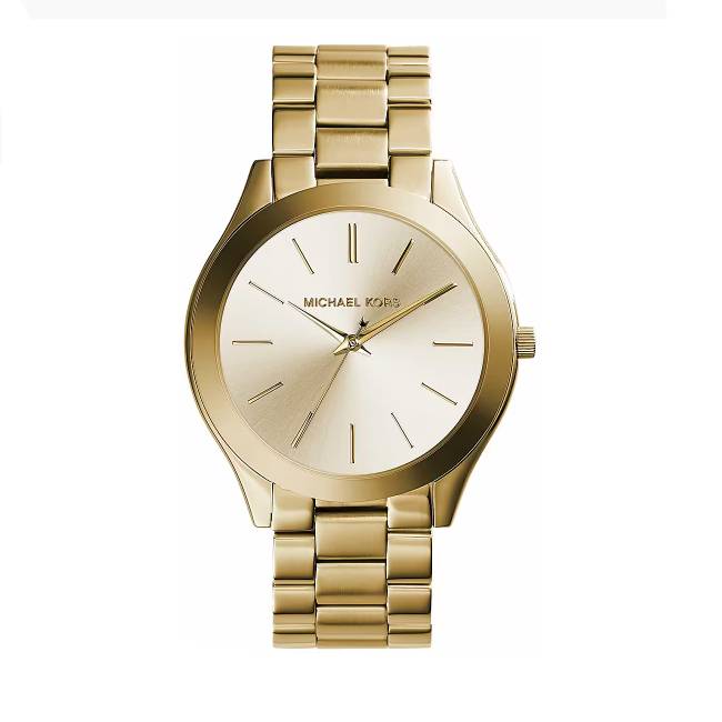 Orologio Donna Michael Kors Acciaio Dorato Solo Tempo MK3179