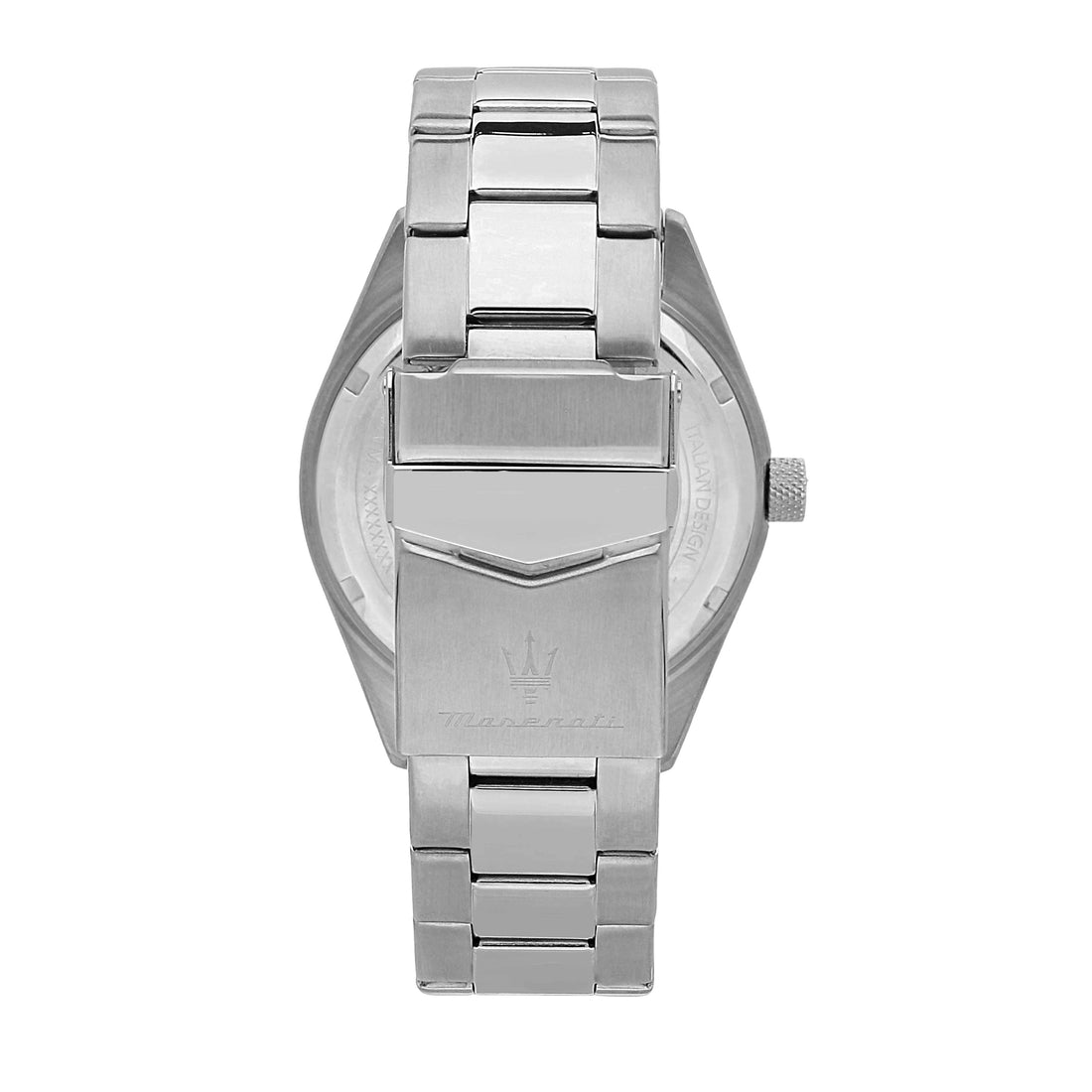 Orologio Uomo Maserati Competizione Acciaio Data Argentè R8853100045