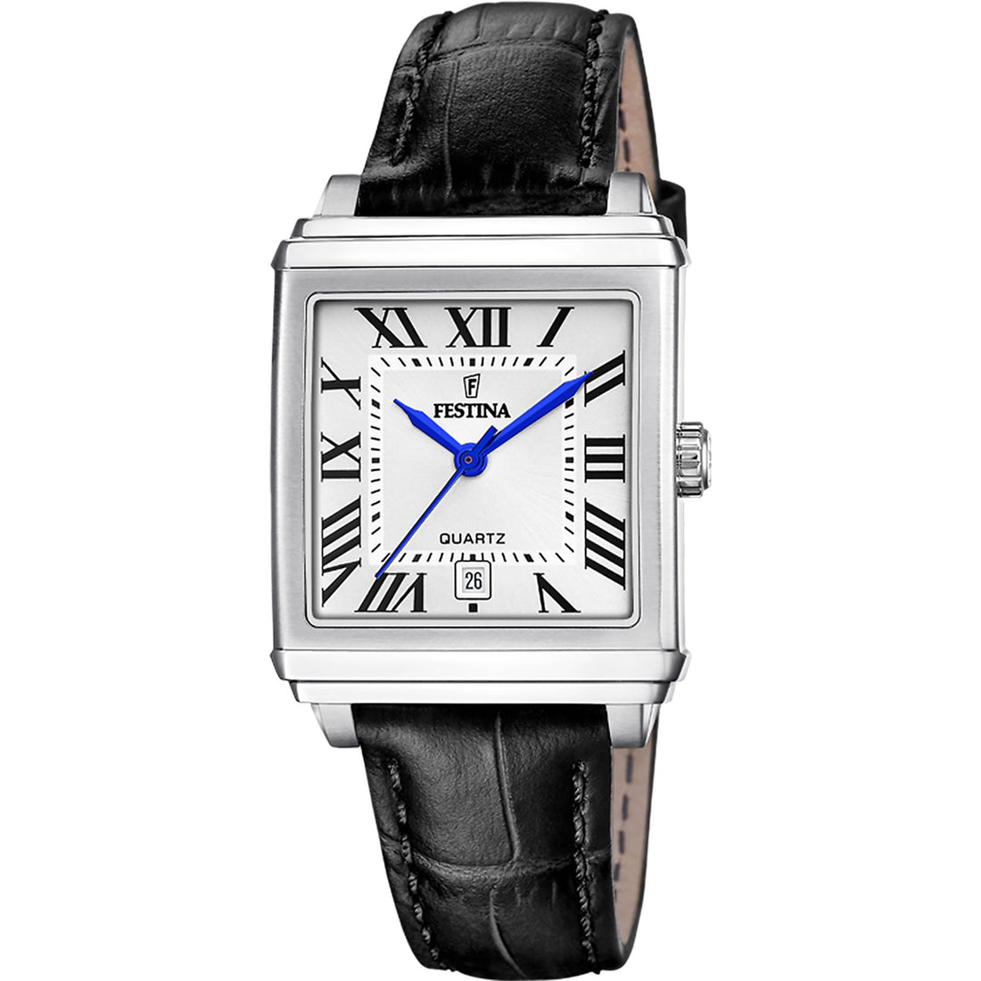 Orologio Unisex Festina Acciaio Quarzo Pelle Nero F20682/3