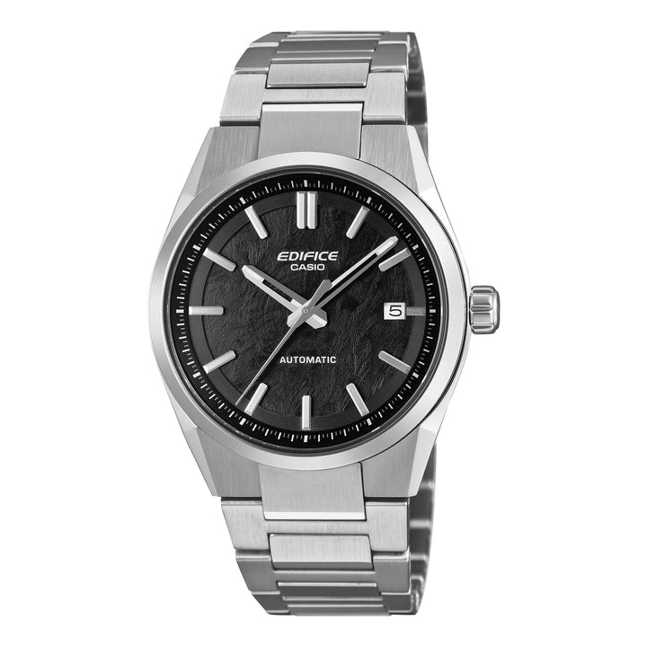 Orologio Uomo Casio Edifice Acciaio Nero Automatico EFK-110D-1AER