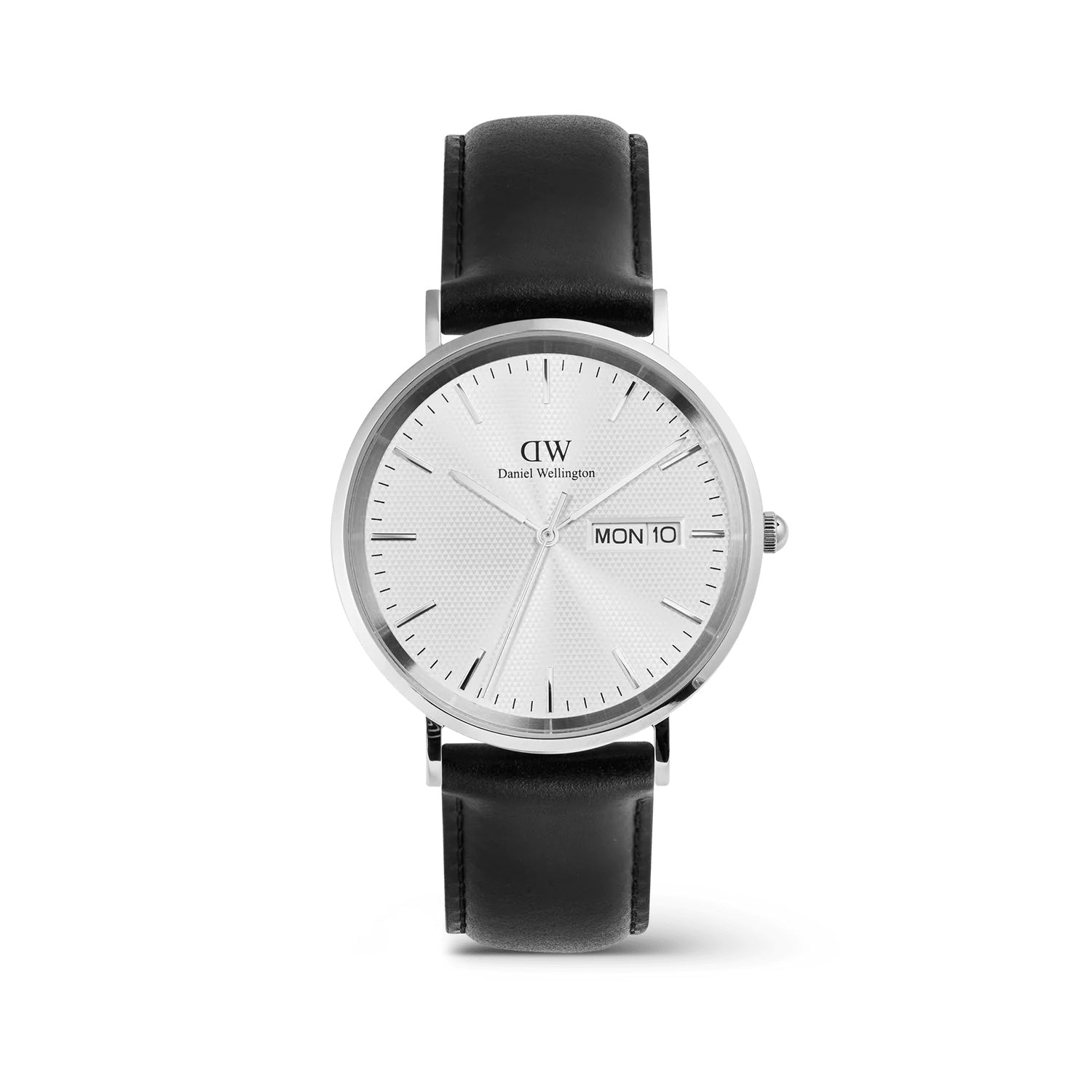 Orologio Uomo Daniel Wellington Acciaio Pelle Day Date DW00100832