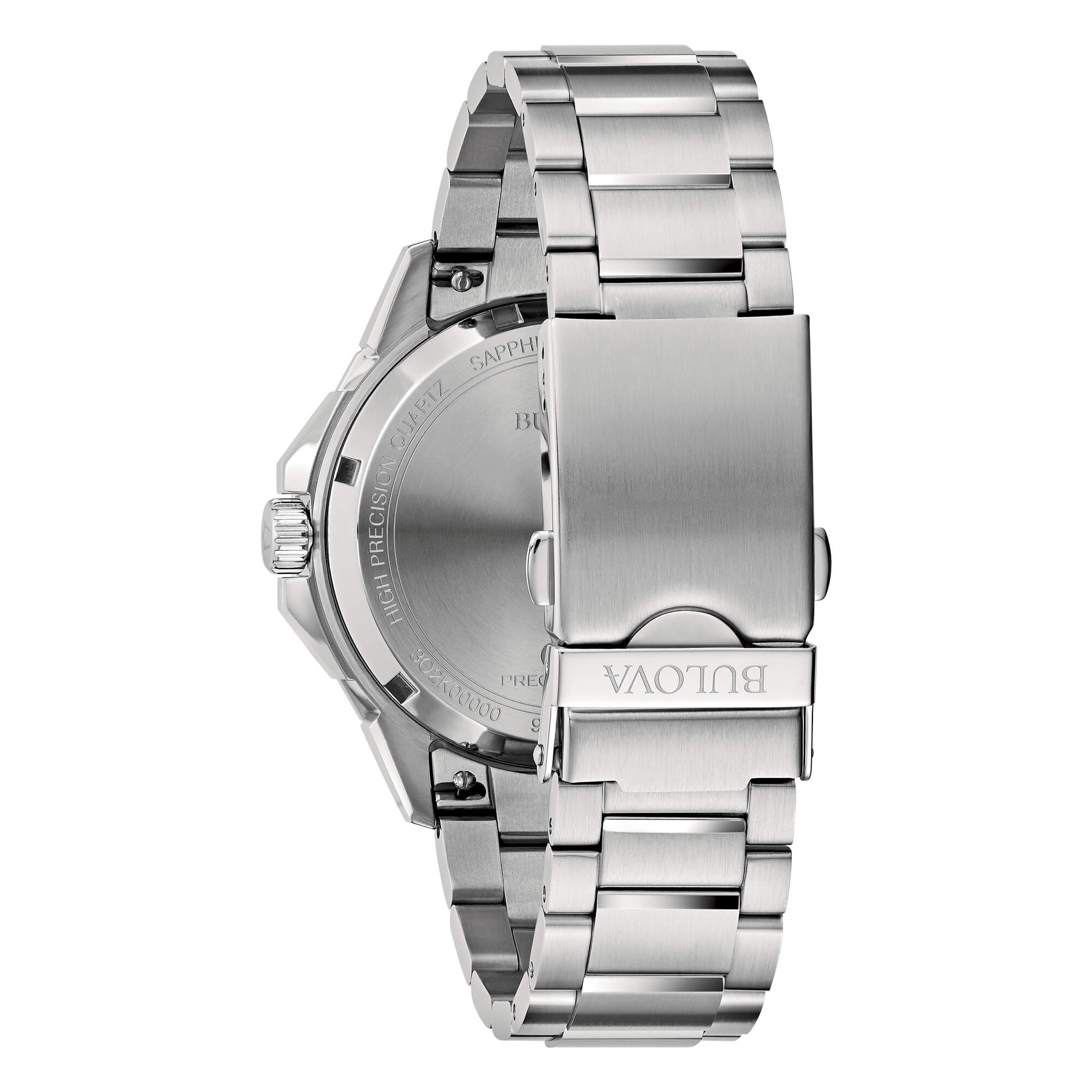 Orologio Uomo Bulova Marine Star Blu Precision 262 Hz Acciaio 96B433