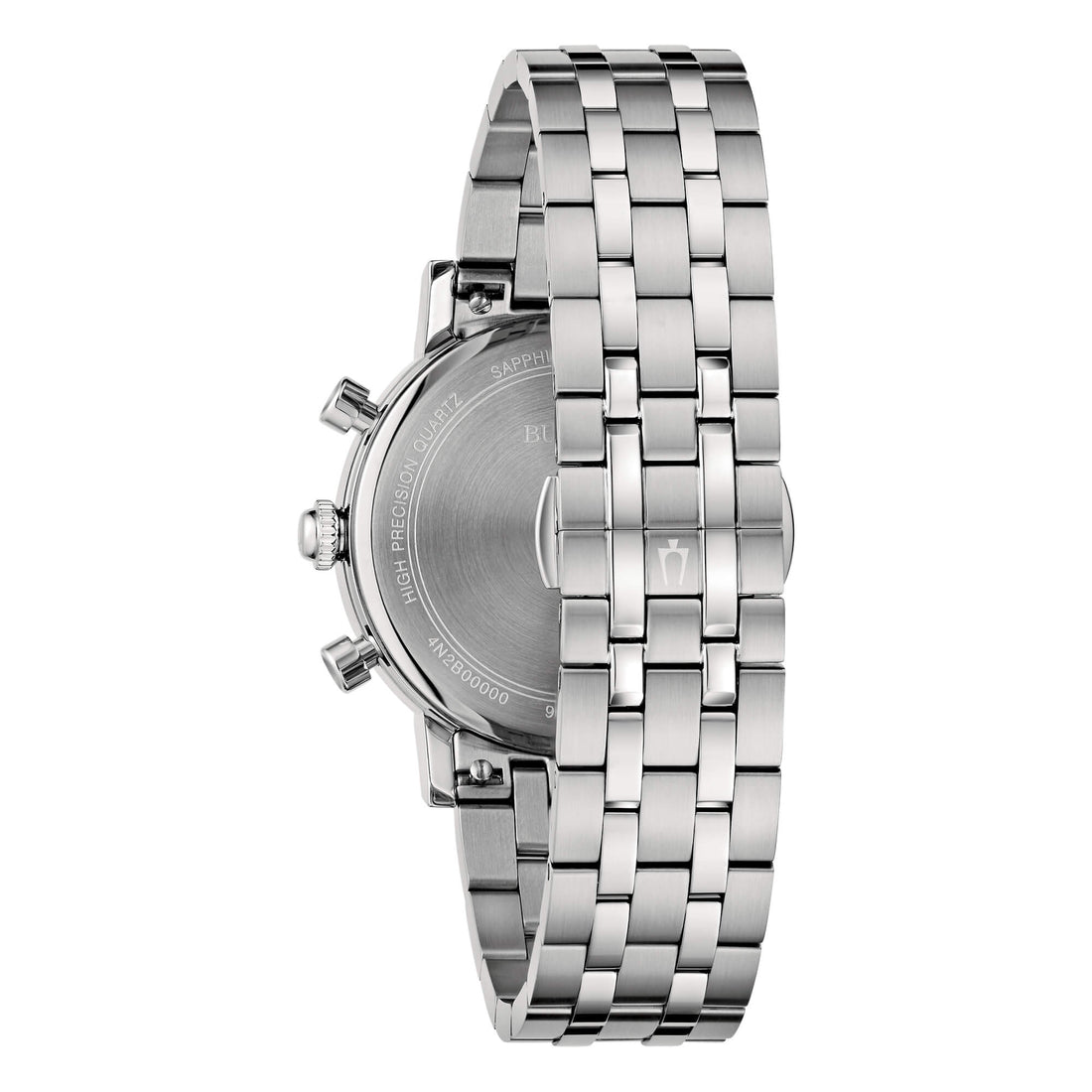 Orologio Uomo Bulova Cronografo Blu High Precisionist Acciaio 96B458