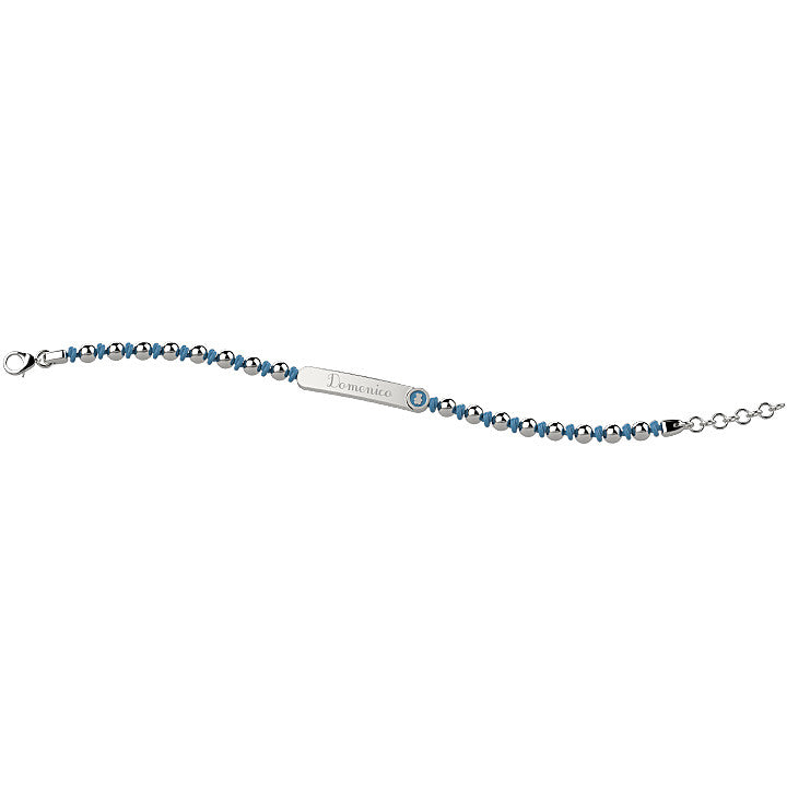 Bracciale Bambino Nanàn Argento 925 Personalizzabile NAN0114