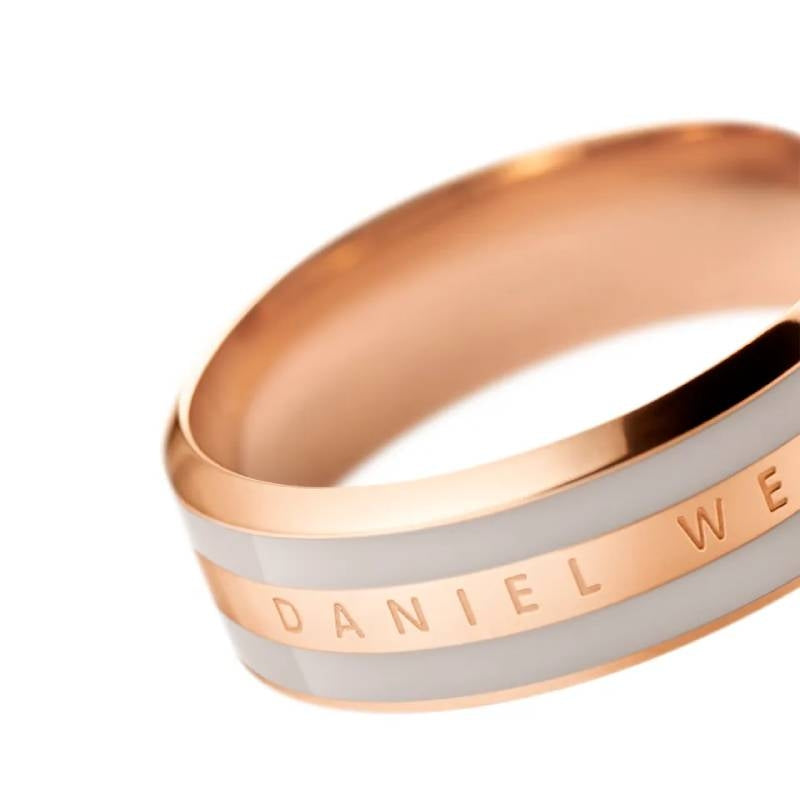 Anello Donna Daniel Wellington Acciaio Desert Sand DW00400055-12