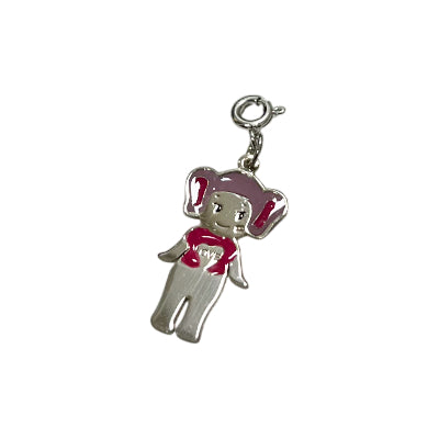 Ciondolo Donna Ragazza Sonny Angels Re Mida Argento 925 Smalto Sonny Angels-1A