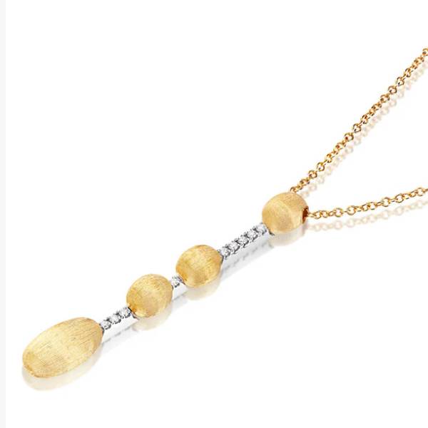 Collana Donna Nanis Oro 18 KT Aria Piccola Lunga CS3-589-GB-IN