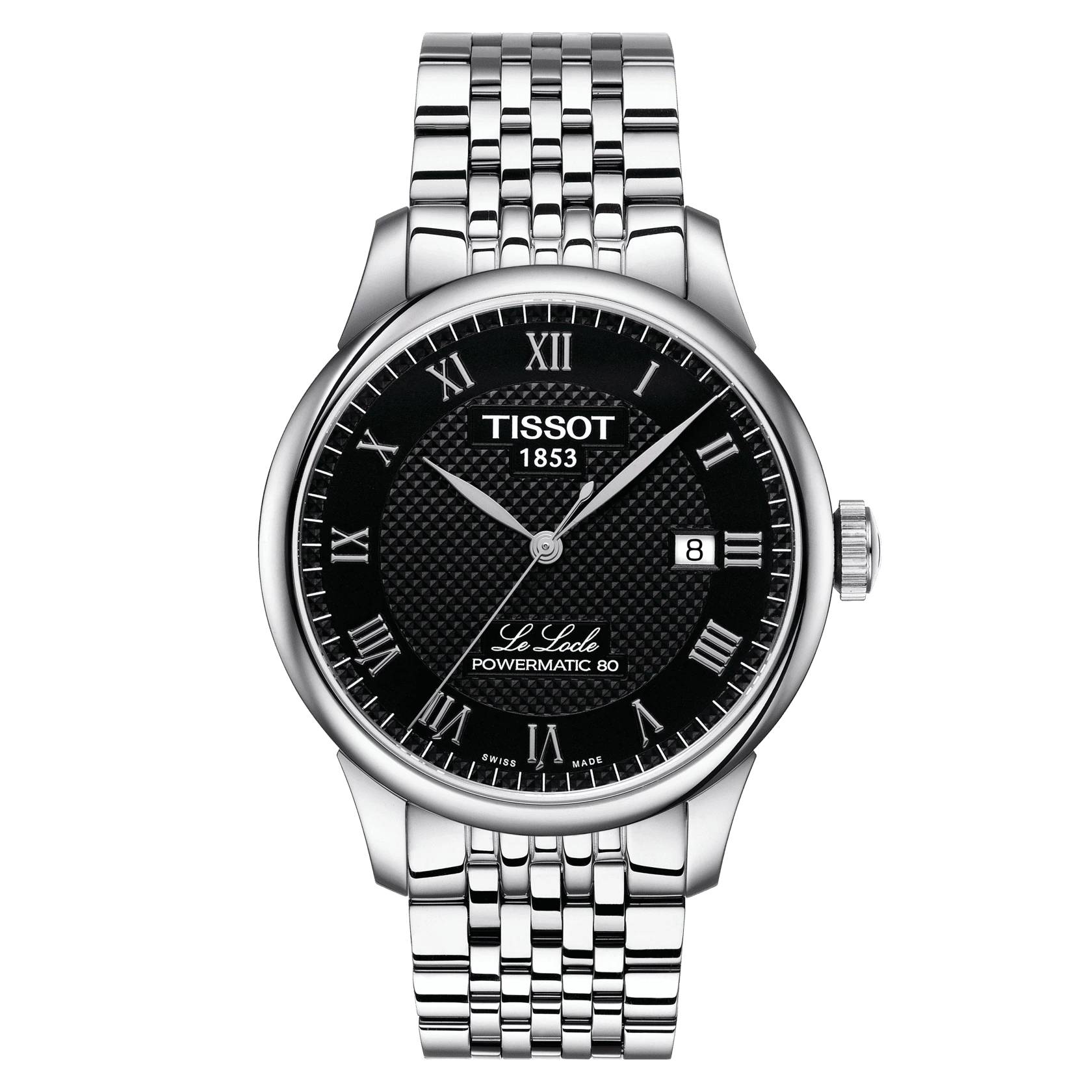 Orologio Uomo Tissot Le Locle Powermatic 80 Solo Tempo acciaio T00636101103701