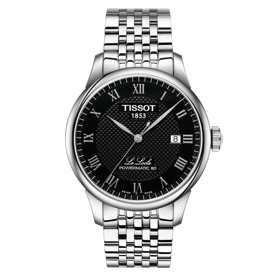 Orologio Uomo Tissot Le Locle Powermatic 80 Solo Tempo acciaio T00636101103701