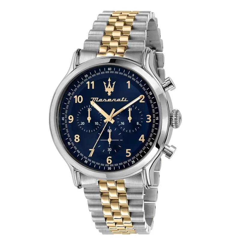 Orologio Uomo Maserati Acciaio Epoca Quarzo Cronografo  R8873618030