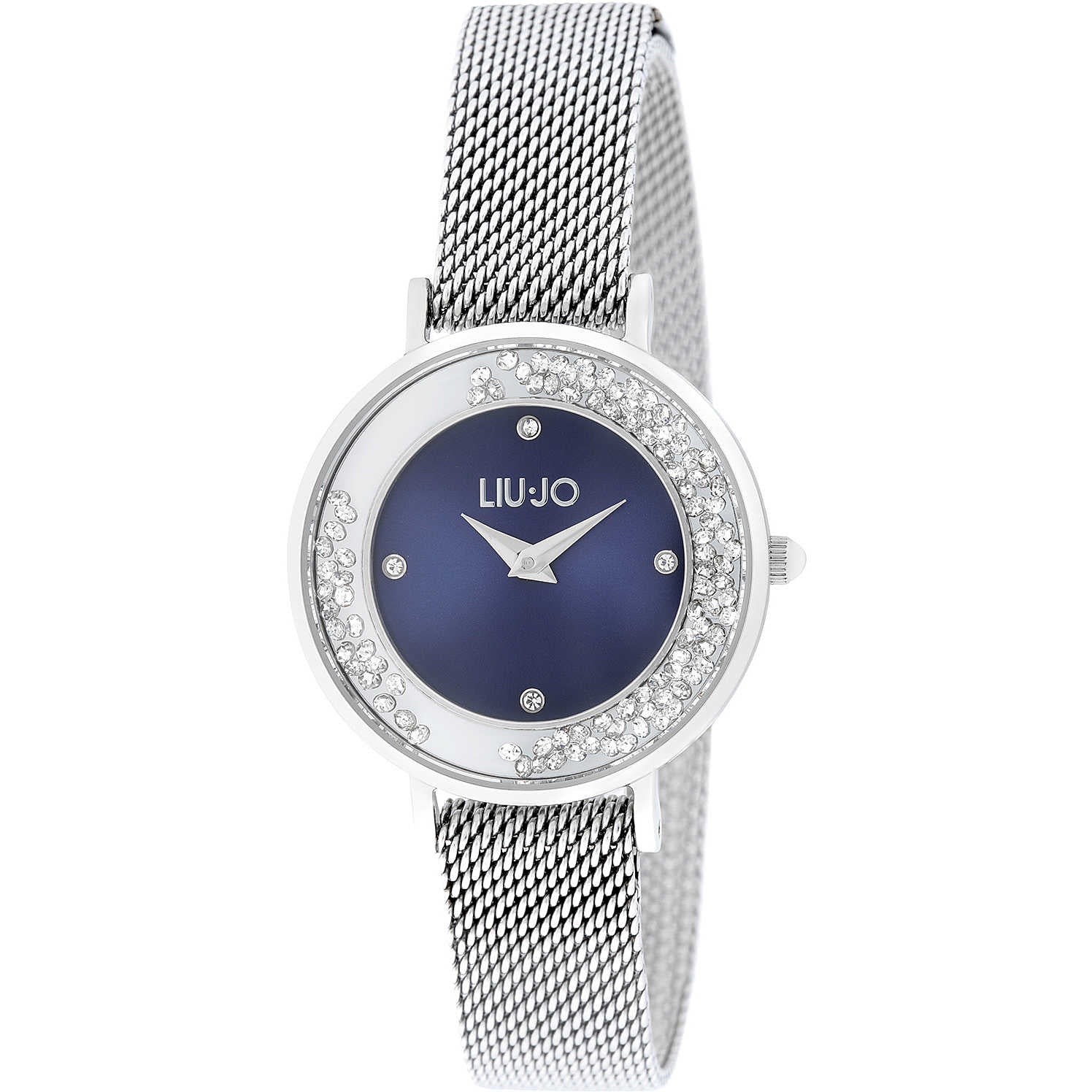 Orologio Donna Acciaio Liu Jo Luxury Mini Dancing slim con Zirconi Quarzo