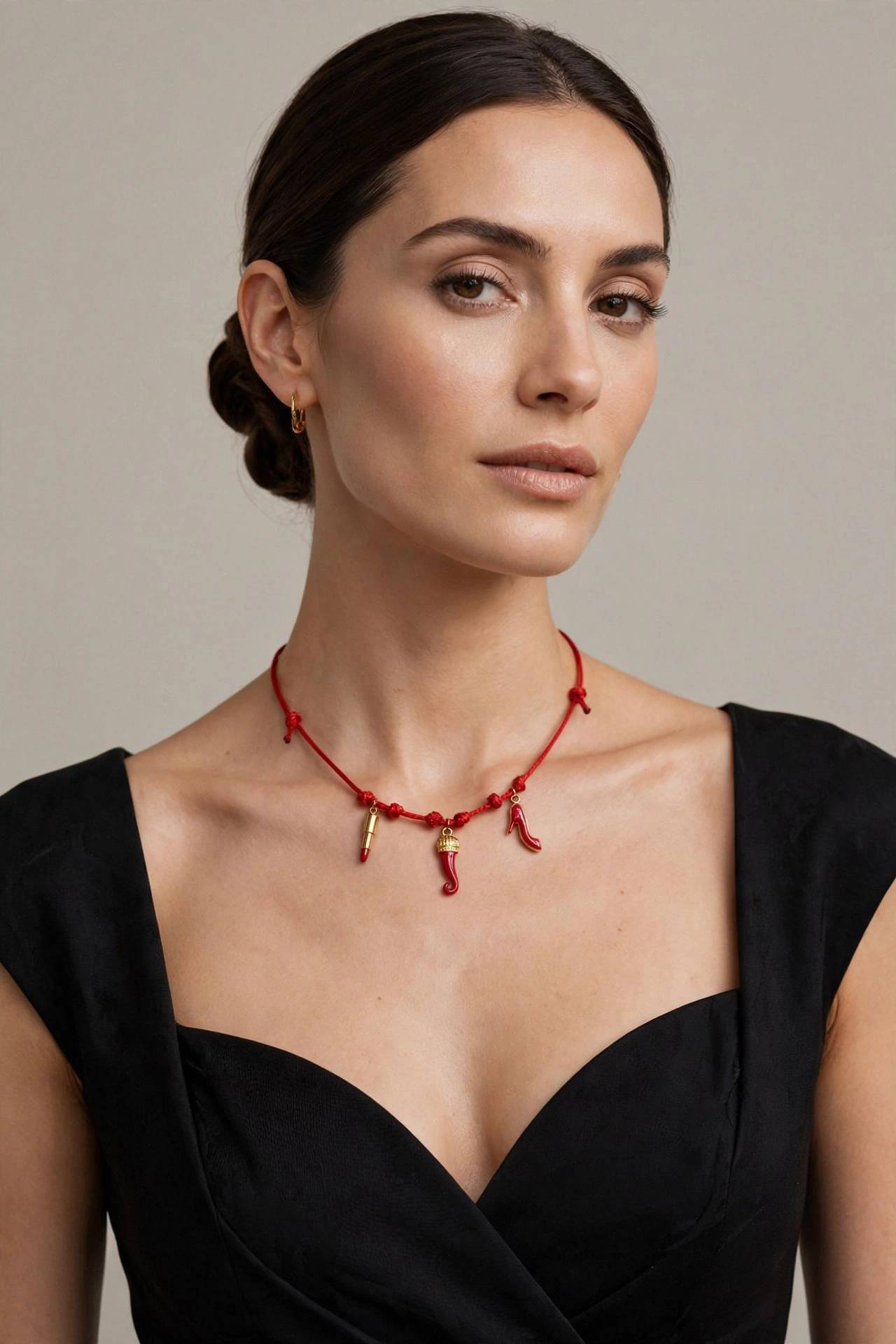 Collana Donna Re Mida Cordino FEMMENA
