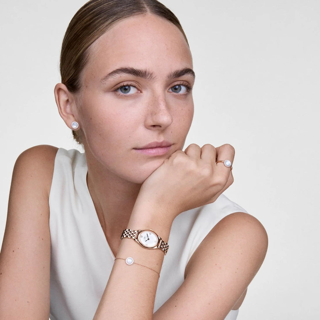 Orologio Donna Daniel Wellington Acciaio Rosè Ophelia DW00100805