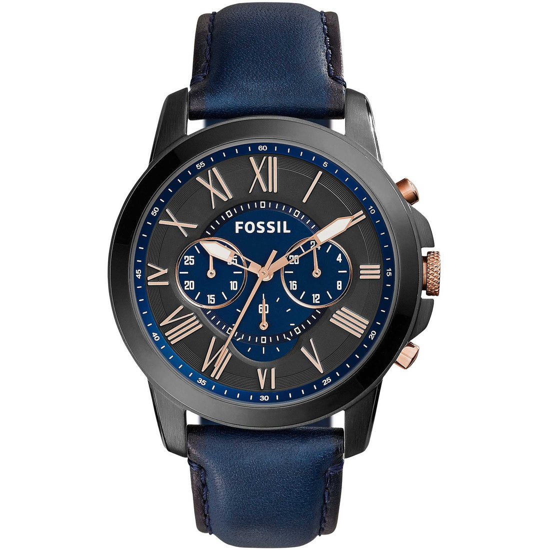 Orologio Uomo Acciaio Fossil Crono FS5061