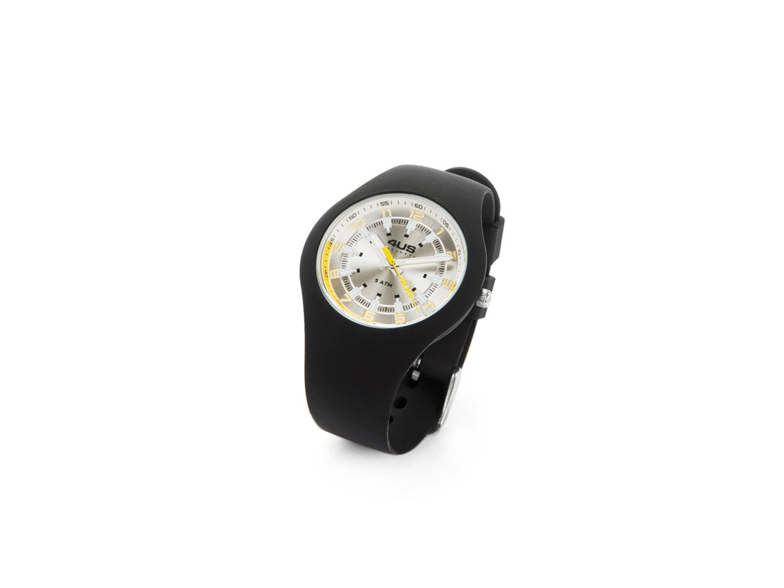 Orologio Uomo Ragazzo 4US Cesare Paciotti Gomma NeraT4RB439