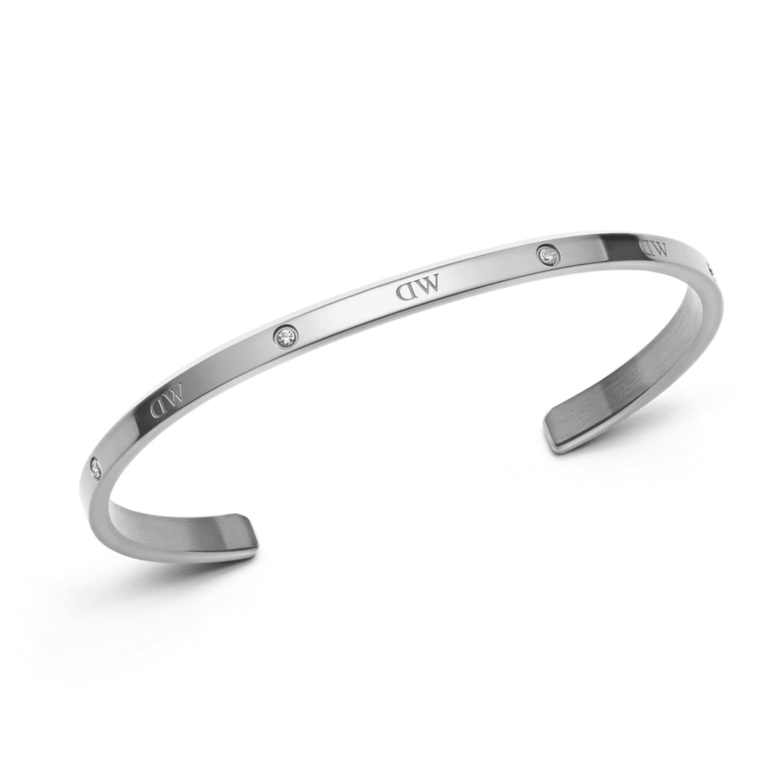 Bracciale Unisex Daniel Wellington Acciaio Classic Lumine Misura L DW00400530