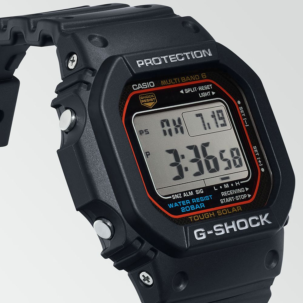 Orologio Uomo Casio G-SHOCK Digitale  Nero GW-M5610U-1ER