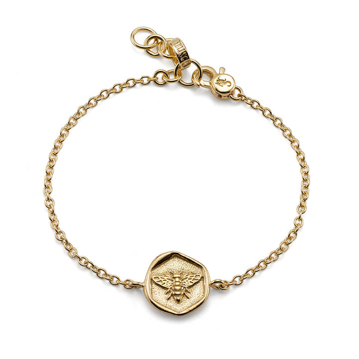 Bracciale Donna Maria Cristina Sterling Argento 925 Apetta Porta Fortuna G4928D
