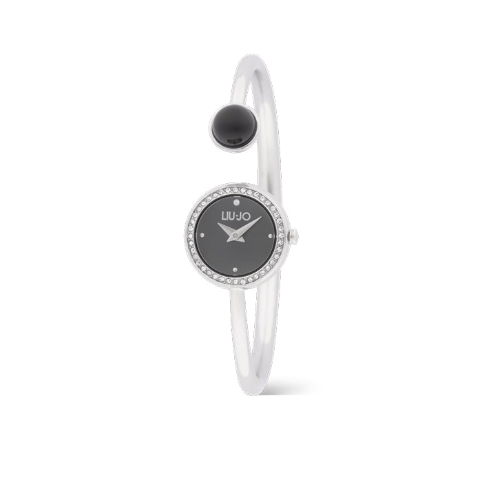 Orologio Donna Acciaio Liu Jo Fashion Decor Nero Quarzo TLJ2809