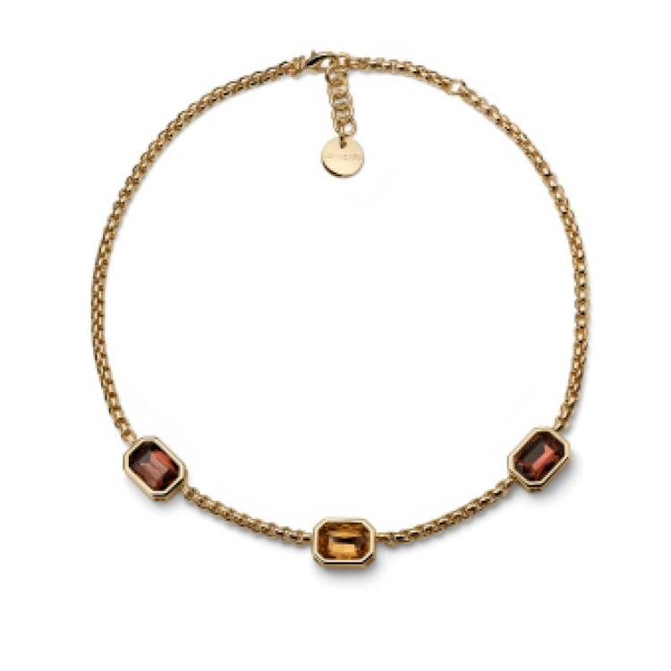 Collana Donna Unoaerre Joya Tre Cristalli 587444