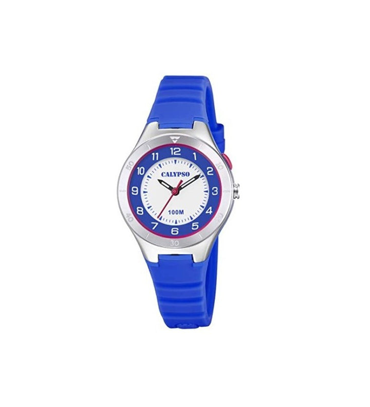 Orologio Bambino Calypso Cinturino Gomma cassa in Plastica K5800/3