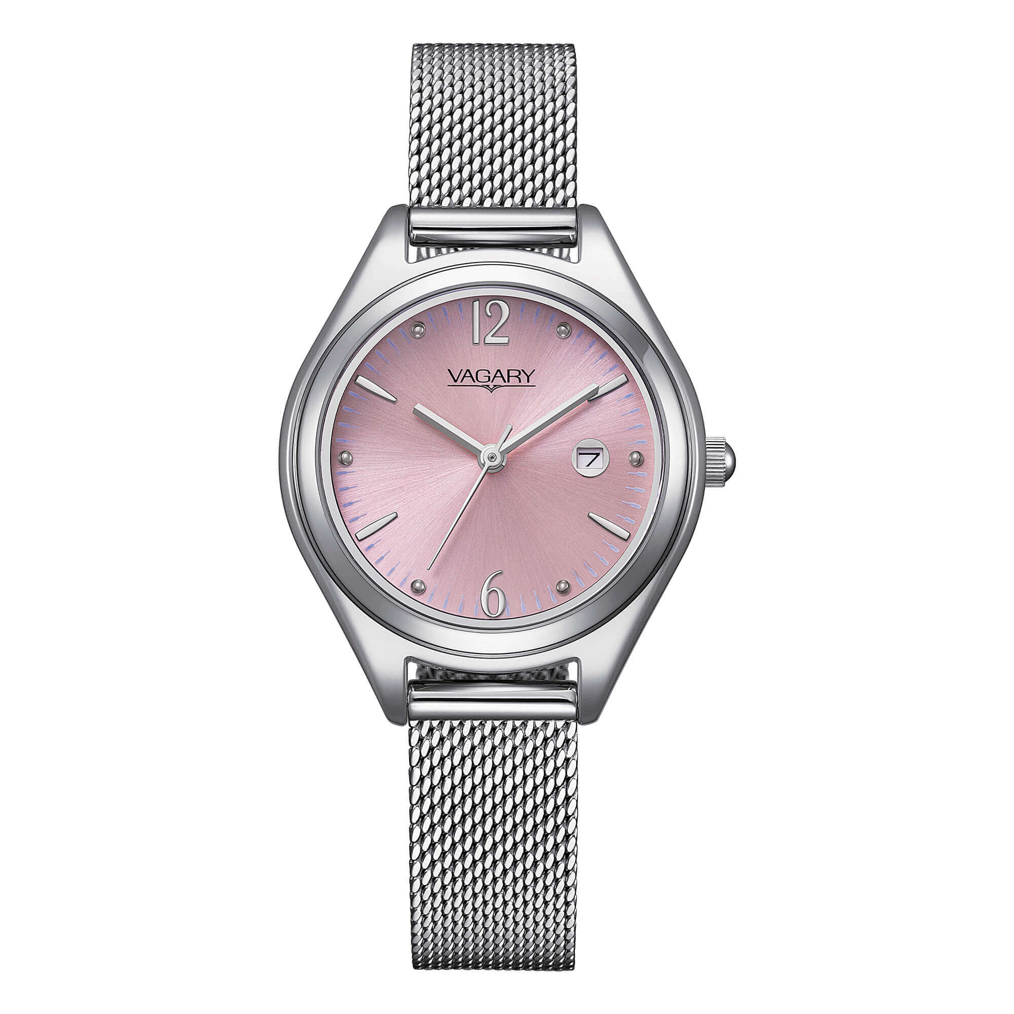 Orologio Donna Vagary By Citizen Flair Rosa Acciaio IU3-517-91