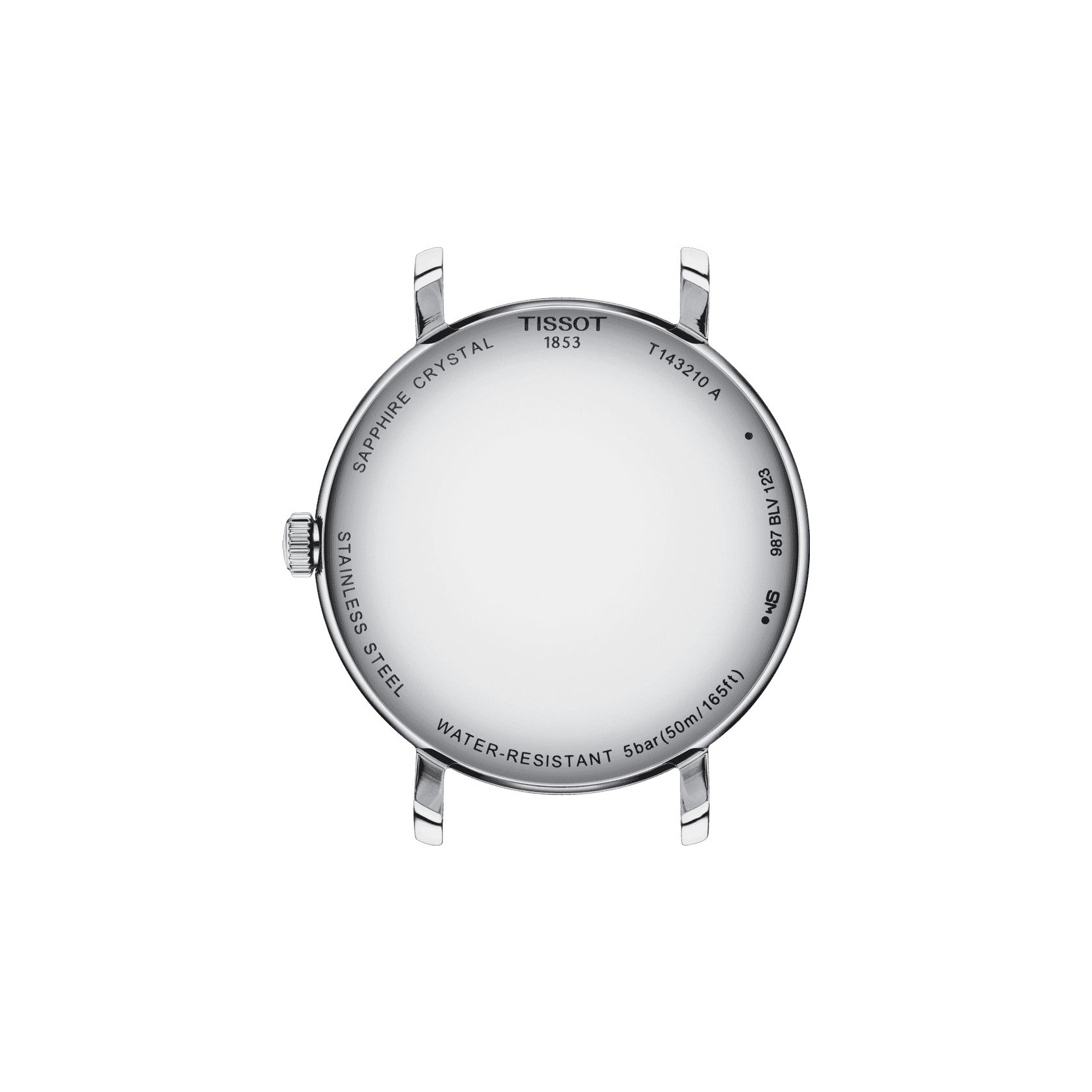 Orologio Donna Tissot Quarzo Solo Tempo Acciaio Maglia Milano T1432101101100